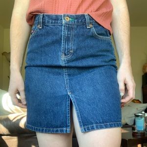 Tommy Hilfiger denim skirt